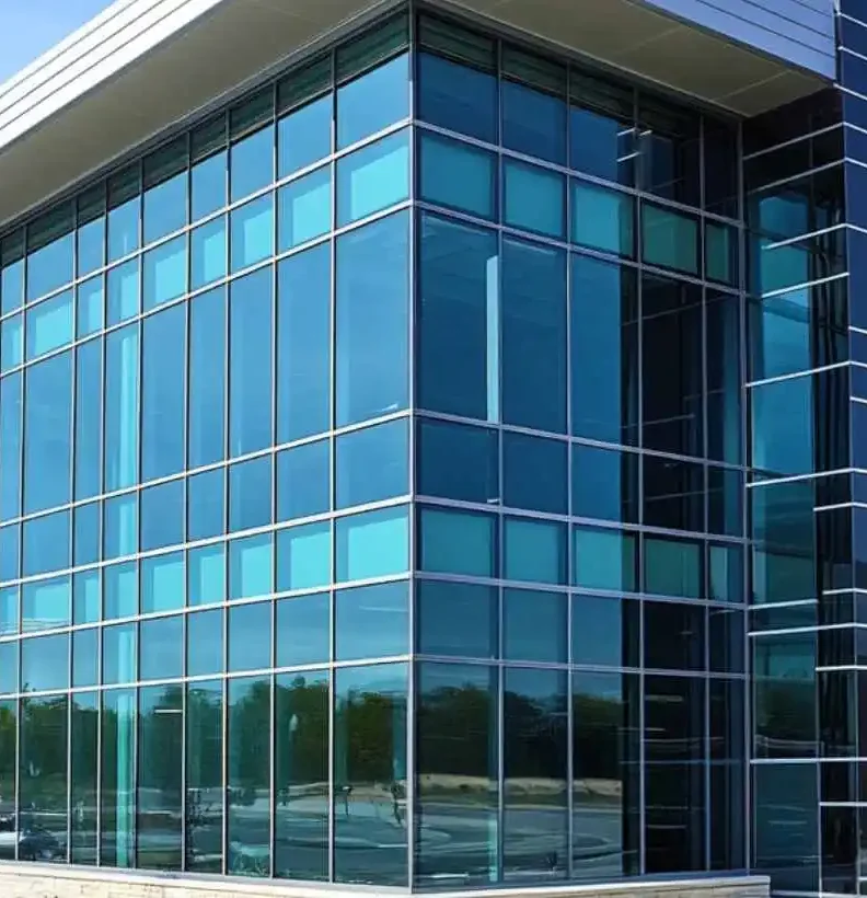 Aluminium and glass work in ahmedabad