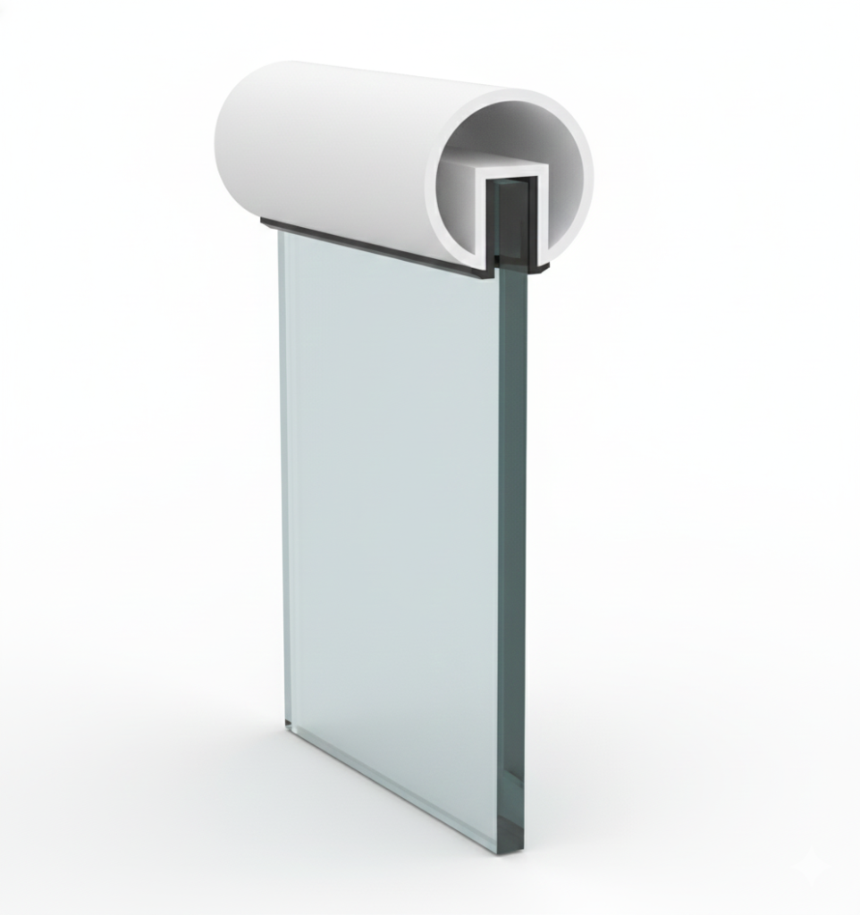 Top Handrails - 42MM Round Pipe