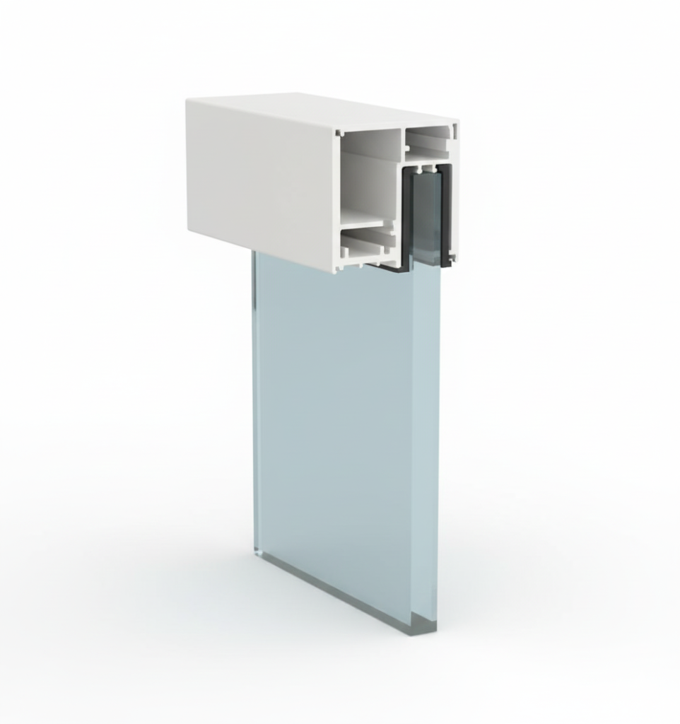 Top Handrails - 50×50 Led Pipe