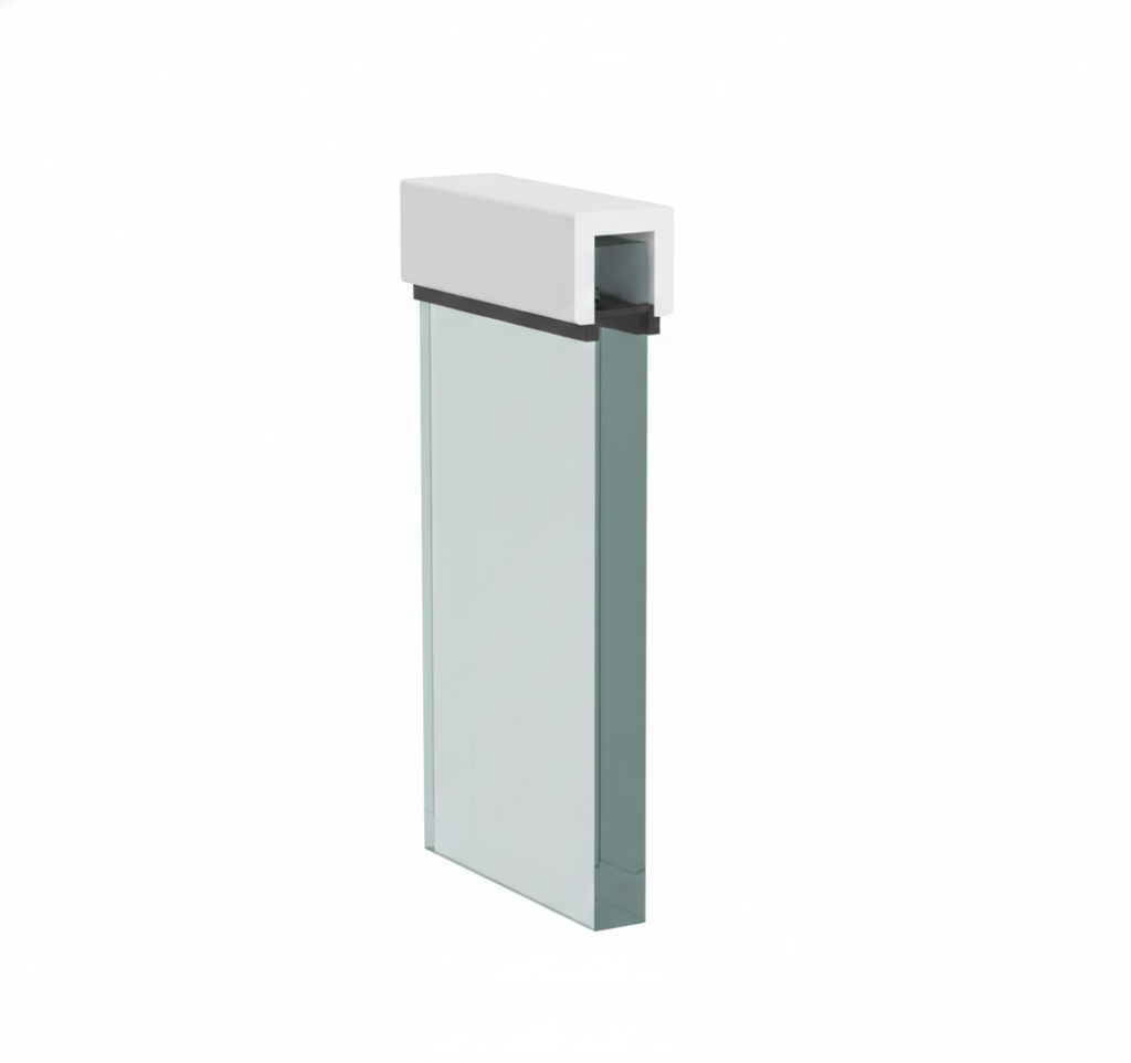 Top Handrails - 21×22 Channel