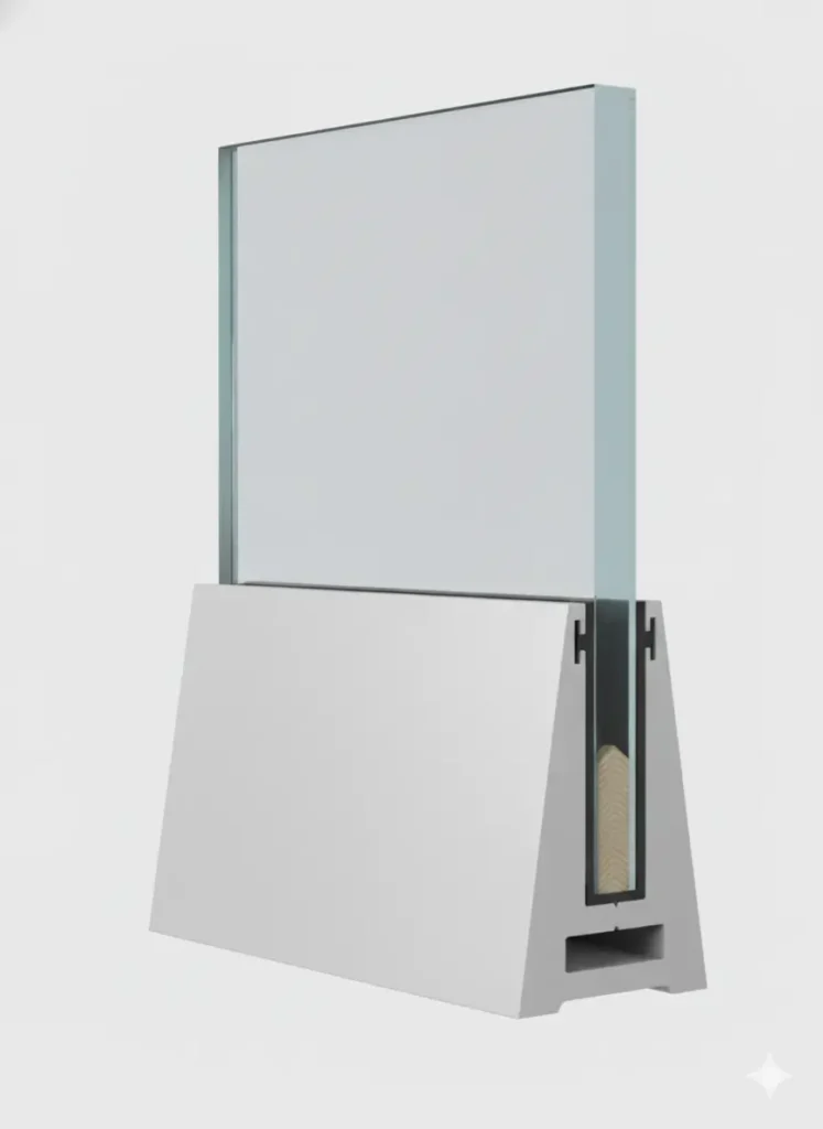 AS 24 BOTTOM (60MM) BRACKET